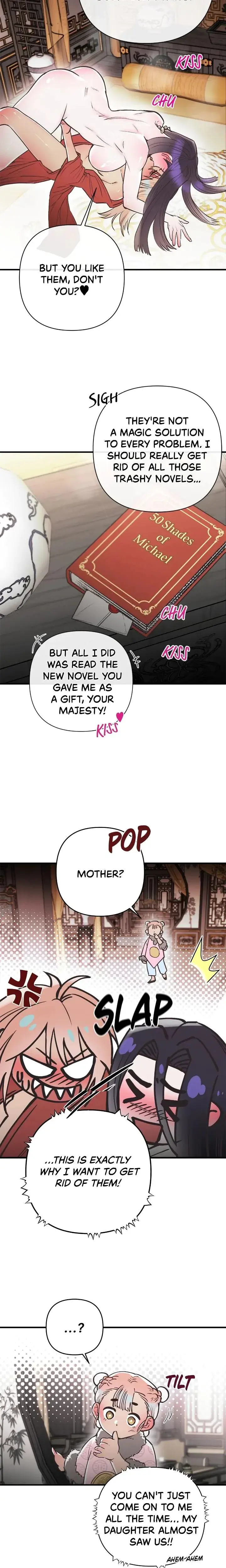Ladies at Her Service: A Knight Addicted to Adult Novels Episode 5 - Page 17