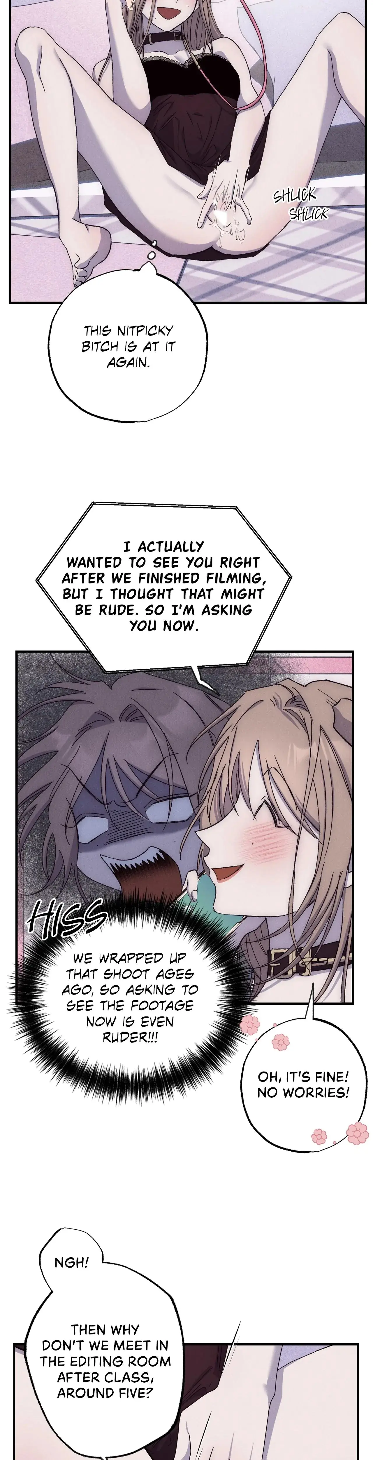 Ladies at Her Service: A Very Naughty Girl Episode 1 - Page 19