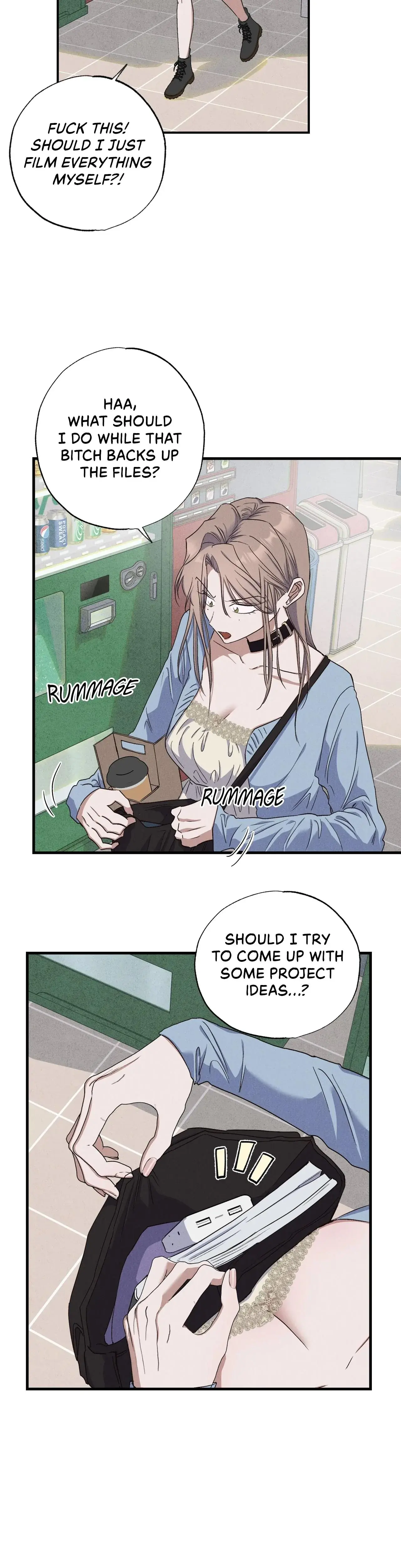 Ladies at Her Service: A Very Naughty Girl Episode 1 - Page 31