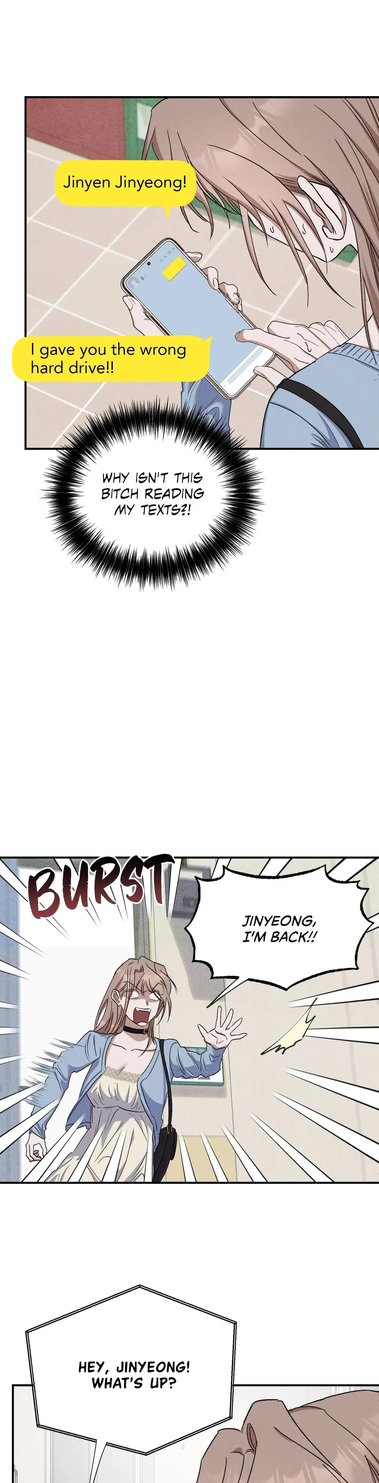Ladies at Her Service: A Very Naughty Girl Episode 1 - Page 34