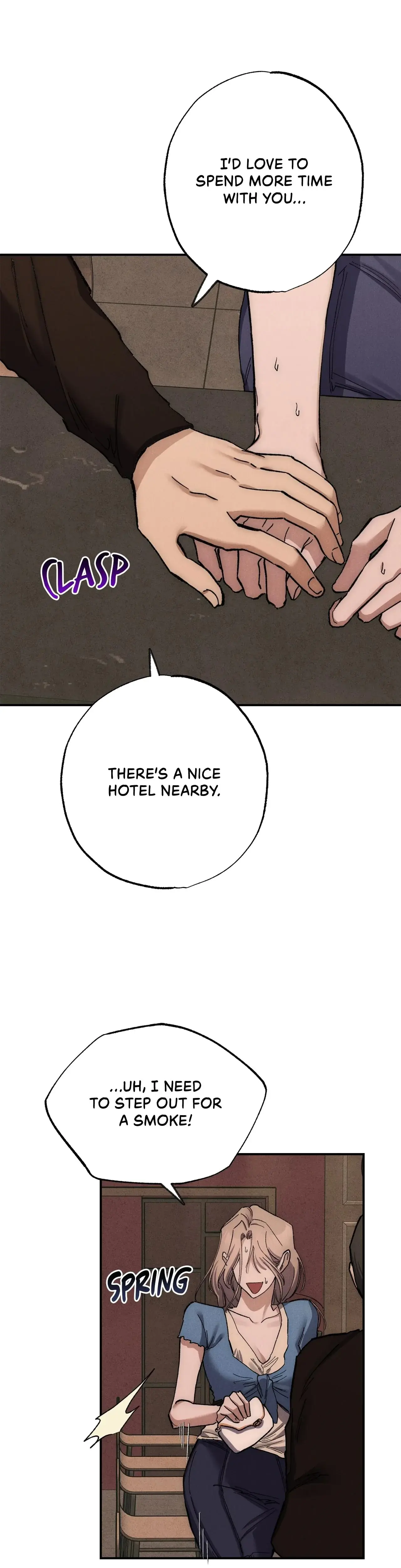 Ladies at Her Service: A Very Naughty Girl Episode 7 - Page 35