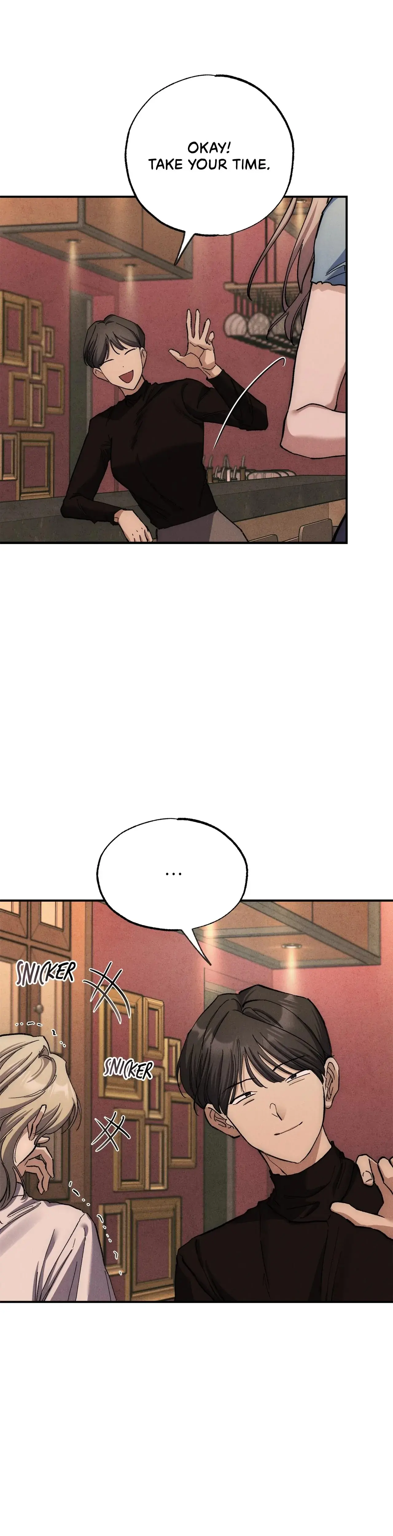 Ladies at Her Service: A Very Naughty Girl Episode 7 - Page 36