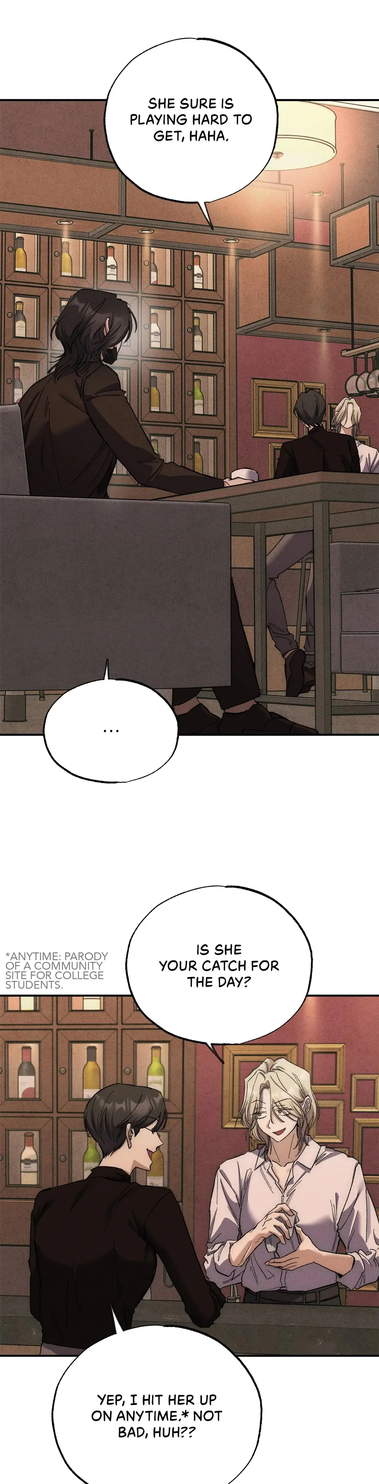 Ladies at Her Service: A Very Naughty Girl Episode 7 - Page 37