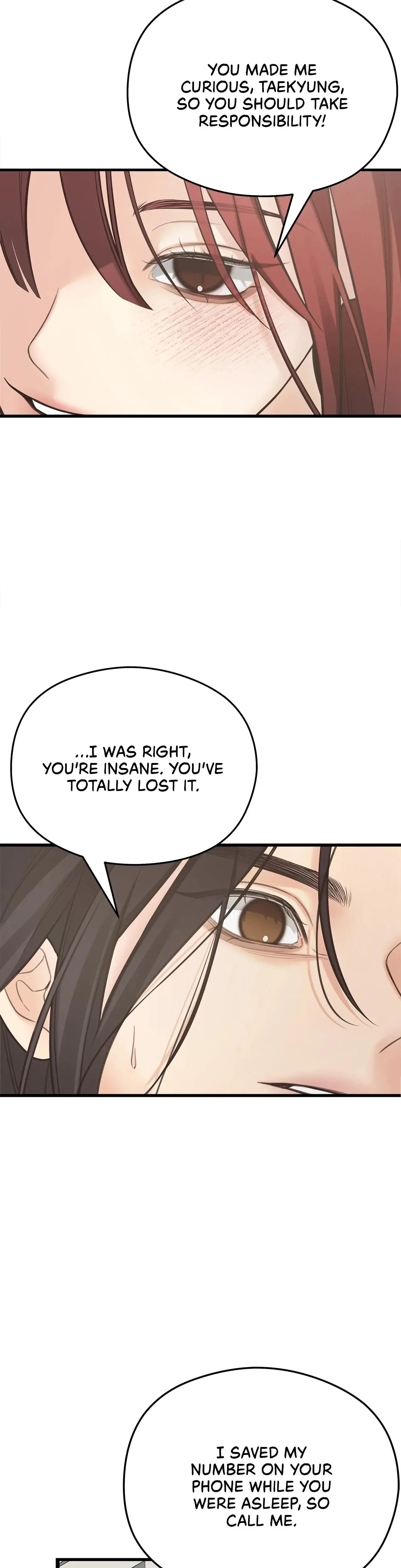 Ladies at Her Service: Give Love Episode 1 - Page 38