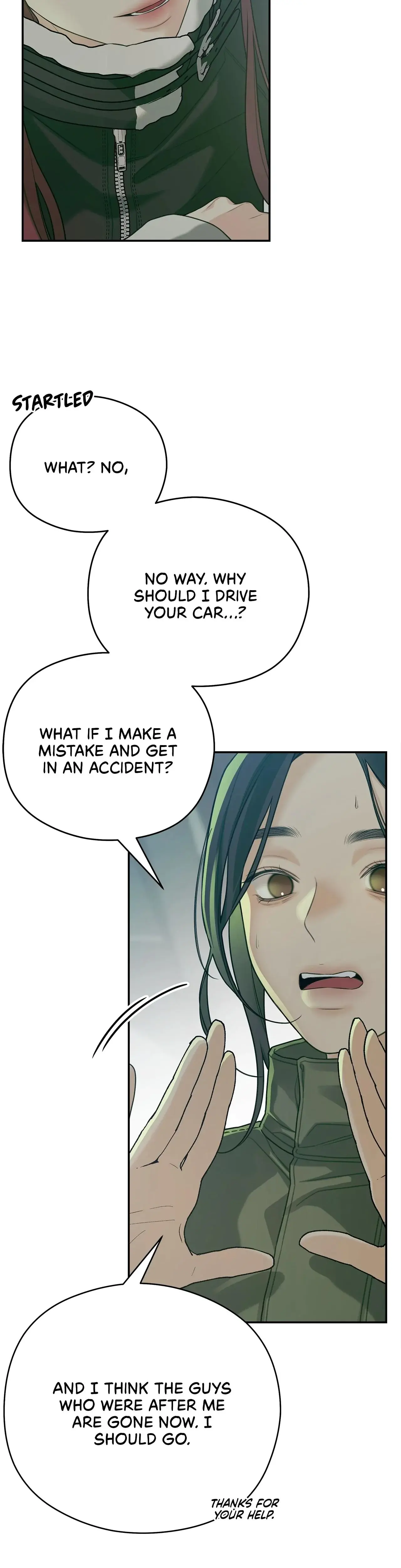 Ladies at Her Service: Give Love Episode 1 - Page 7