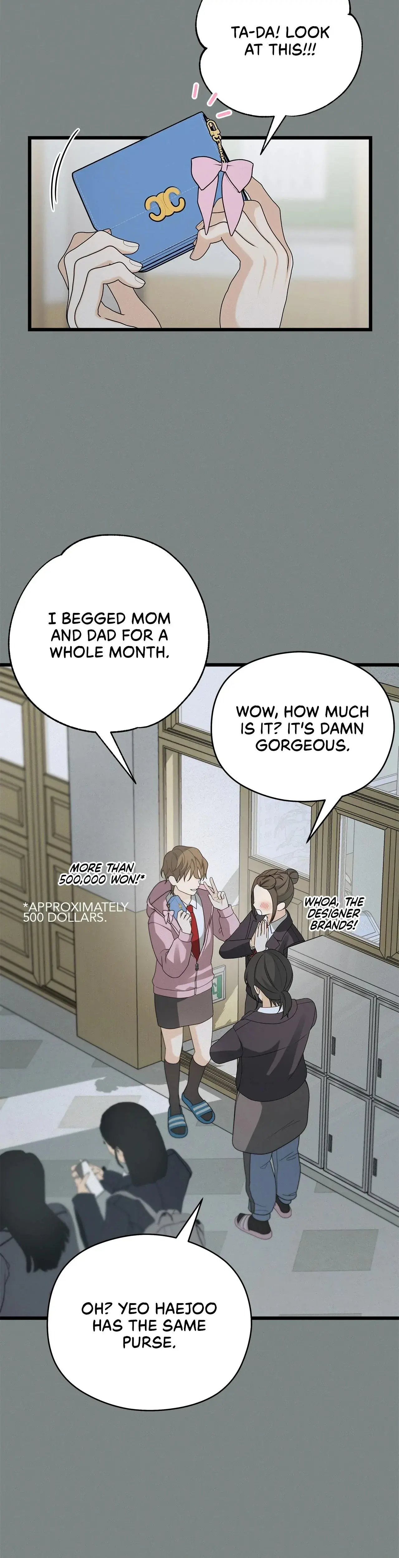 Ladies at Her Service: Give Love Episode 4 - Page 21