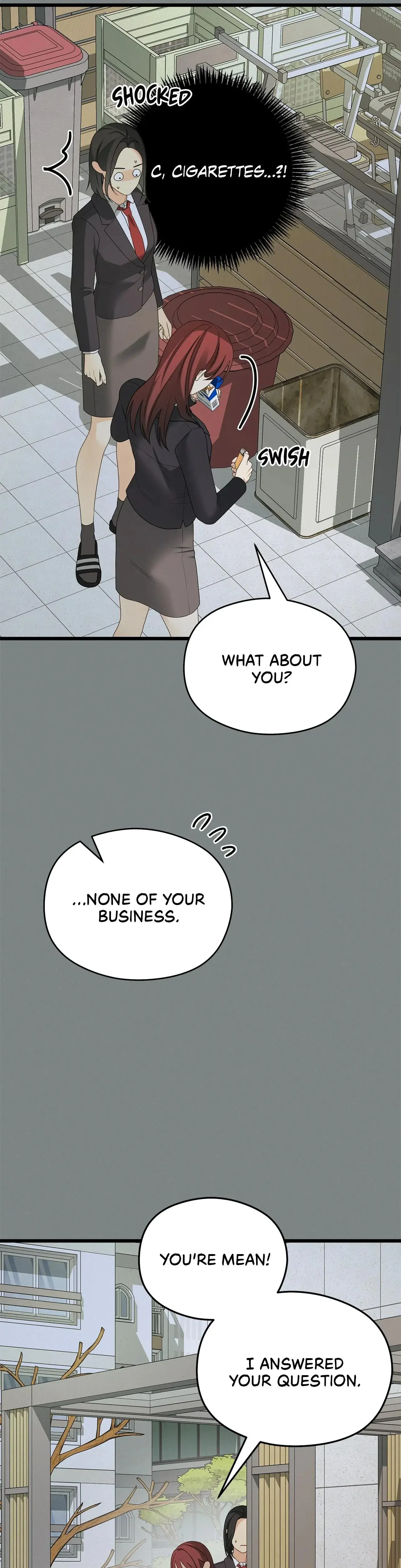 Ladies at Her Service: Give Love Episode 4 - Page 36
