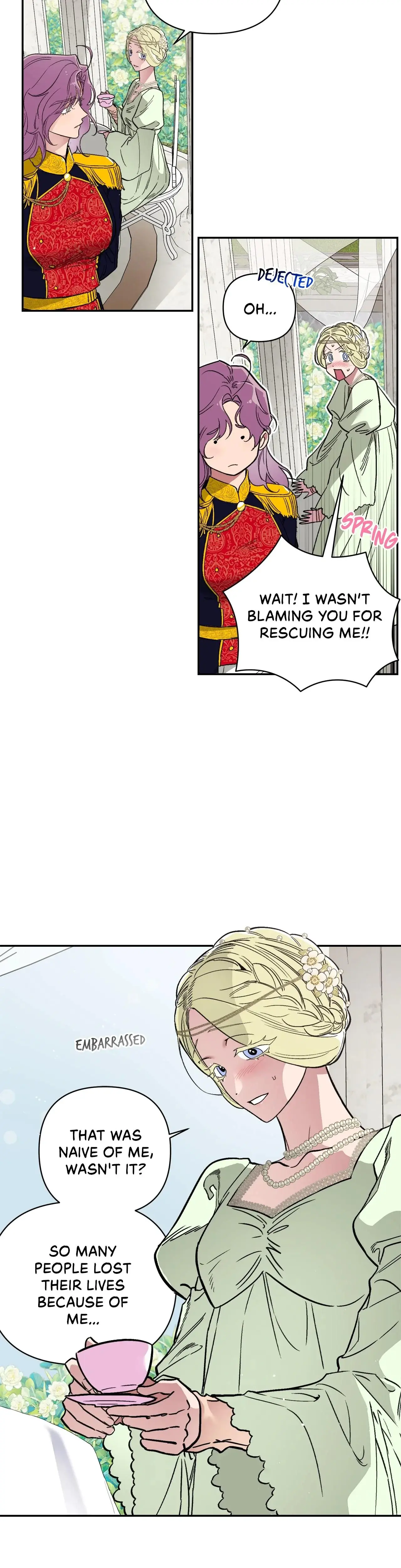 Ladies at Her Service: Giving You My All Episode 1 - Page 27