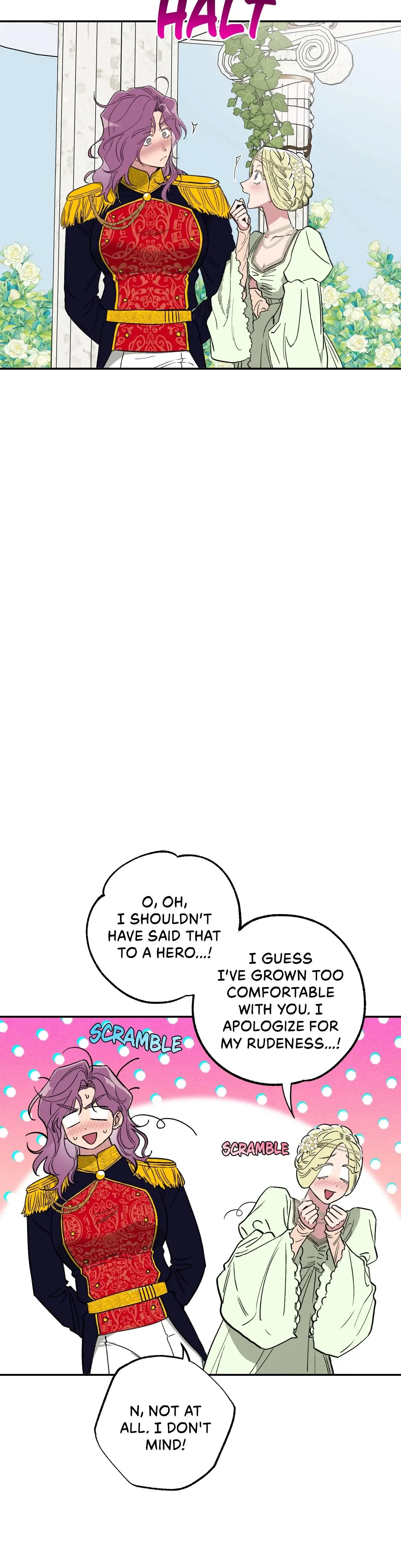 Ladies at Her Service: Giving You My All Episode 1 - Page 35