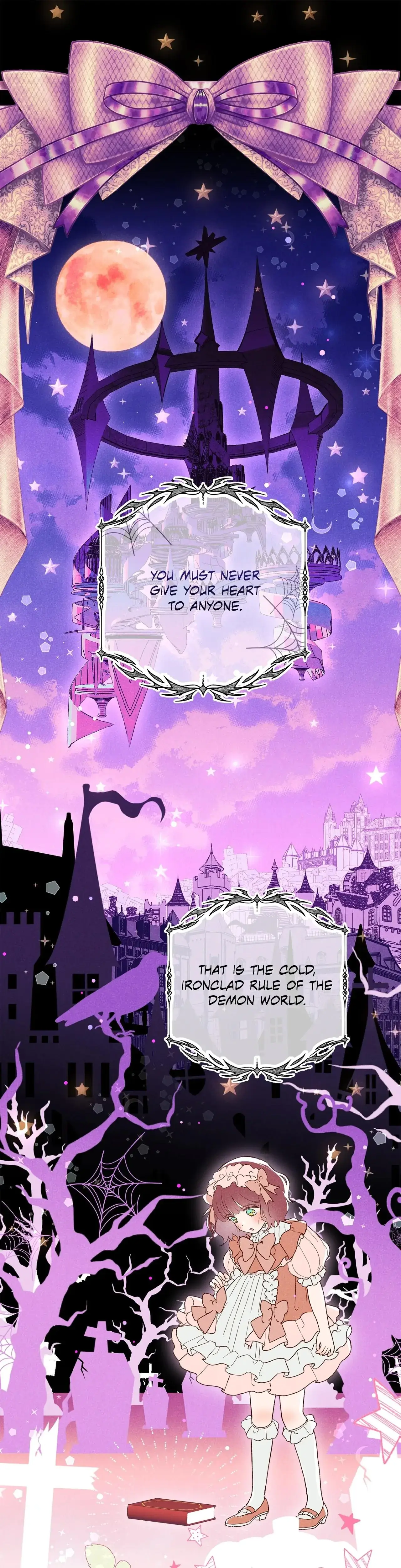 Ladies at Her Service: The Demon Princess's First Love Episode 1 - Page 1