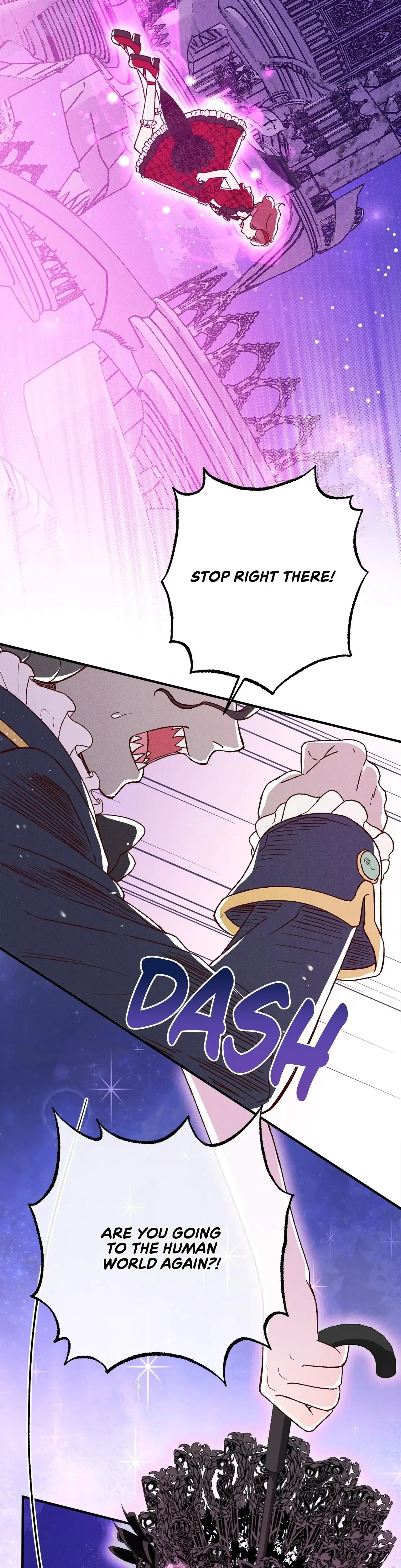 Ladies at Her Service: The Demon Princess's First Love Episode 1 - Page 24