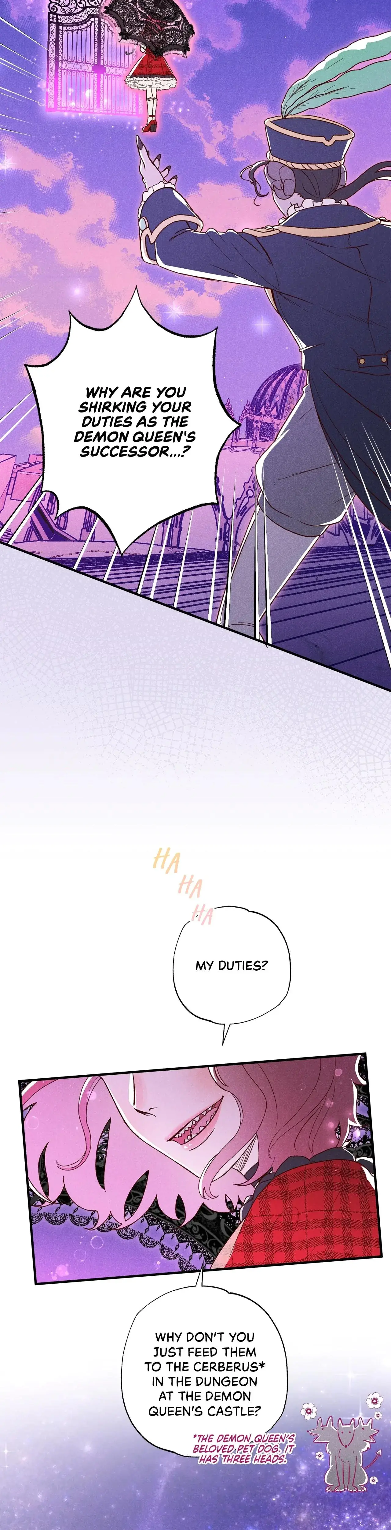 Ladies at Her Service: The Demon Princess's First Love Episode 1 - Page 26