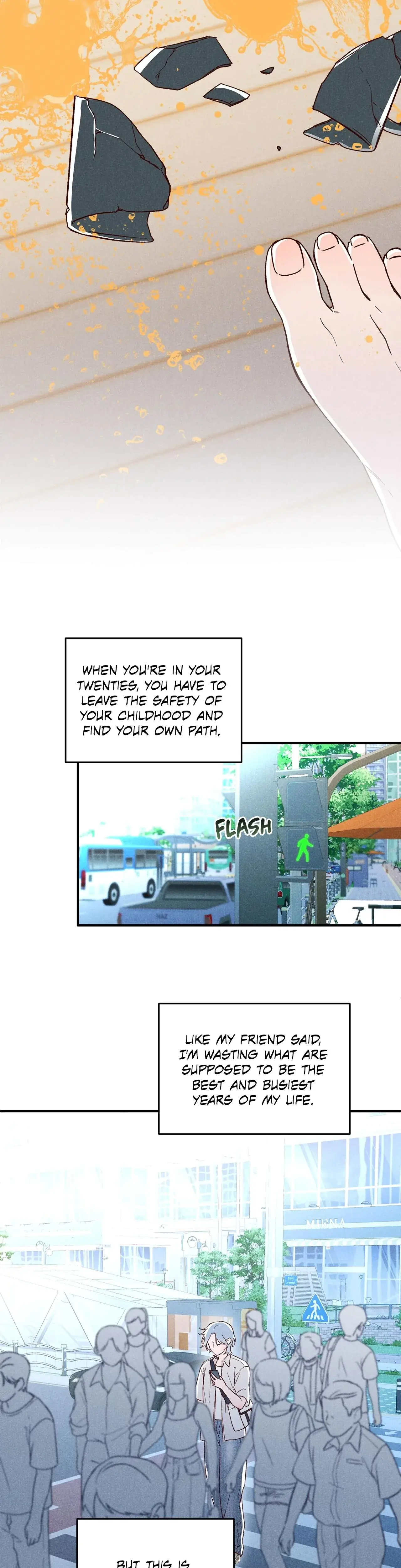 Ladies at Her Service: The Demon Princess's First Love Episode 1 - Page 37