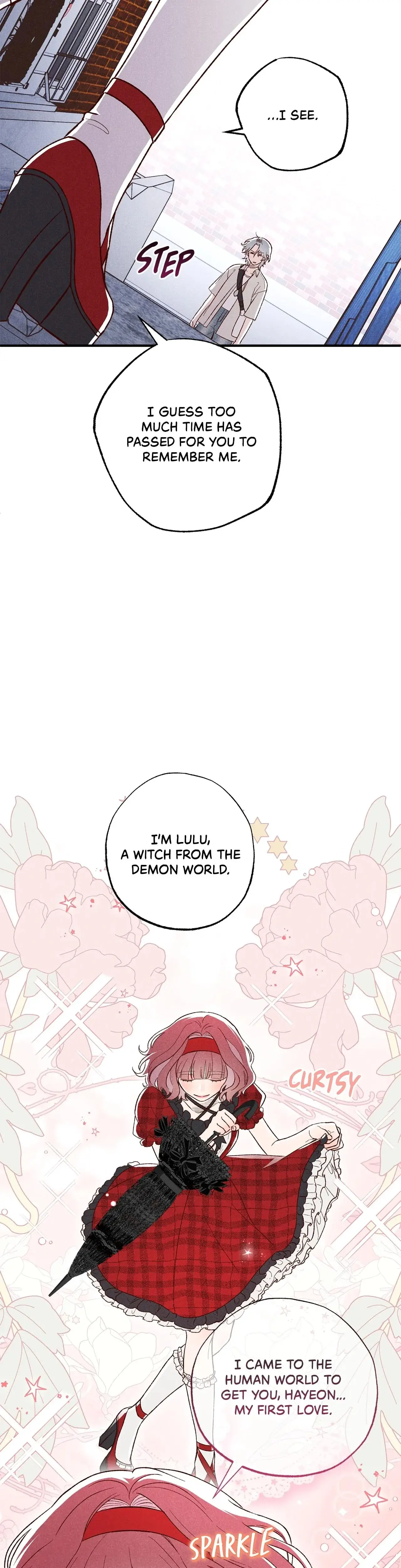 Ladies at Her Service: The Demon Princess's First Love Episode 1 - Page 47