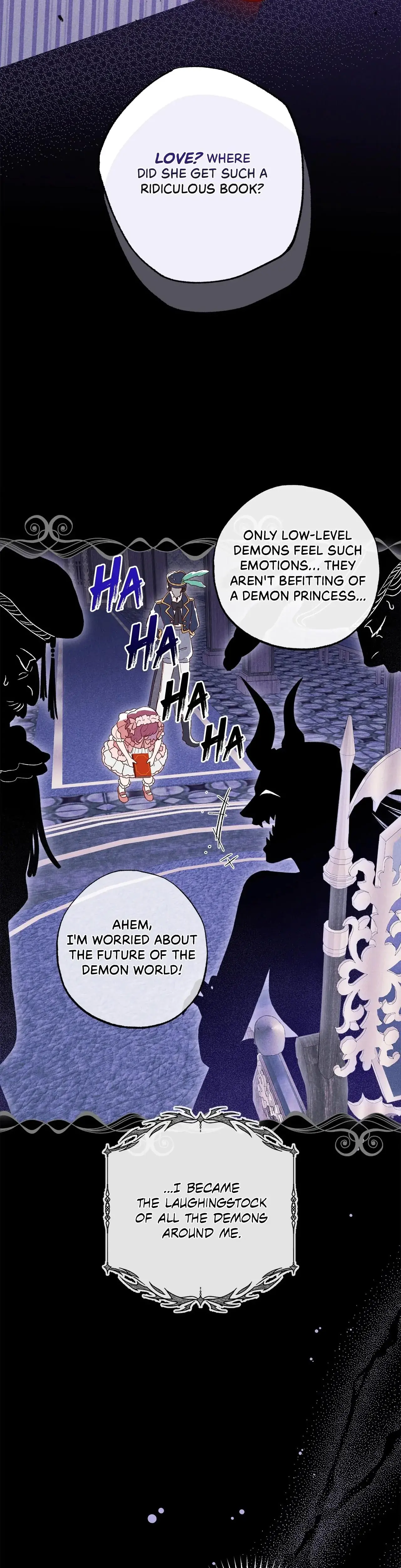 Ladies at Her Service: The Demon Princess's First Love Episode 1 - Page 5