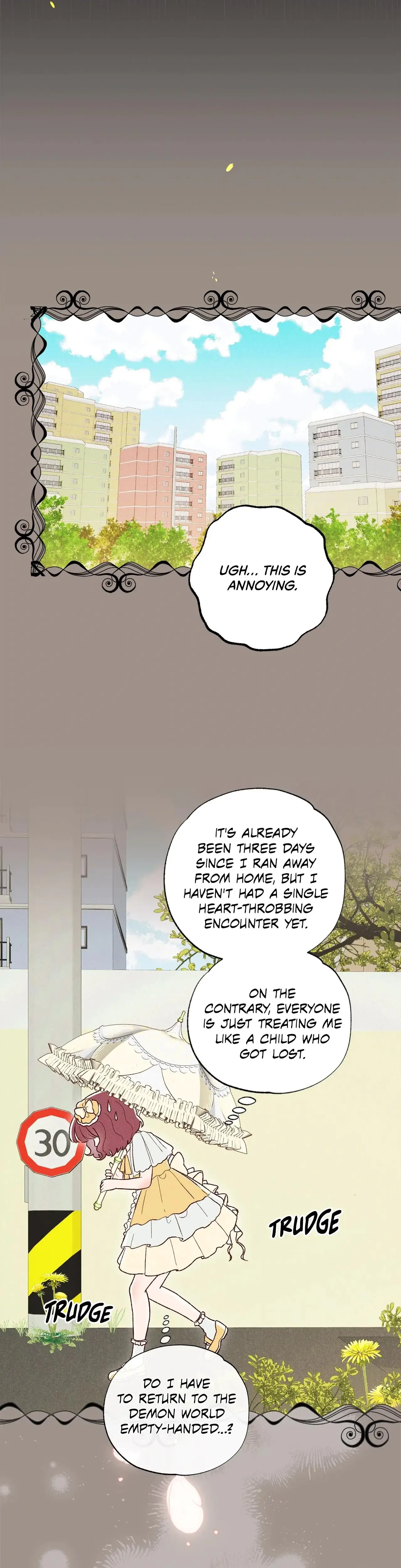 Ladies at Her Service: The Demon Princess's First Love Episode 1 - Page 7