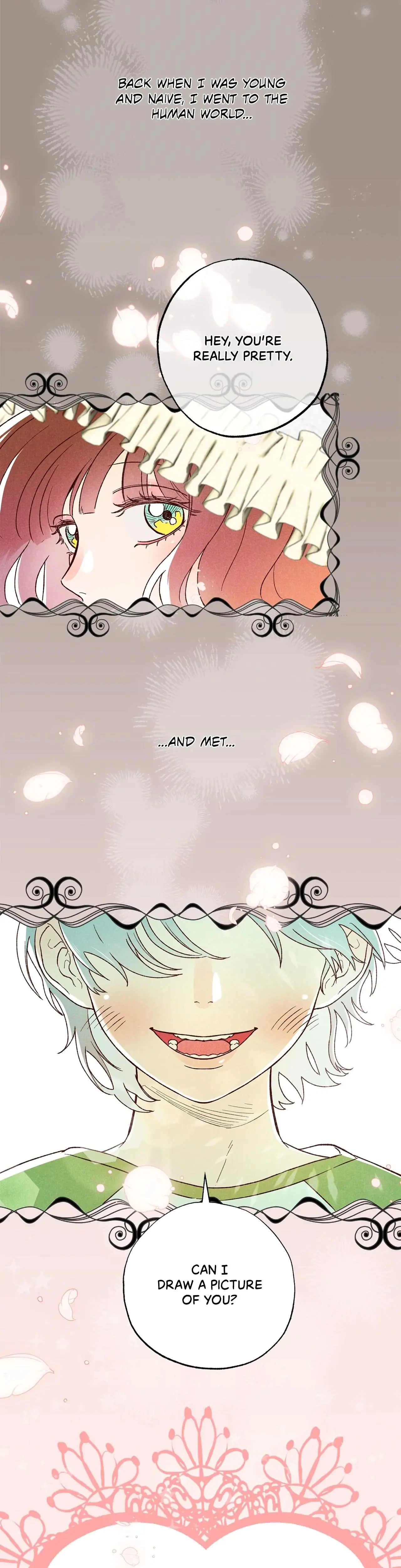 Ladies at Her Service: The Demon Princess's First Love Episode 1 - Page 8