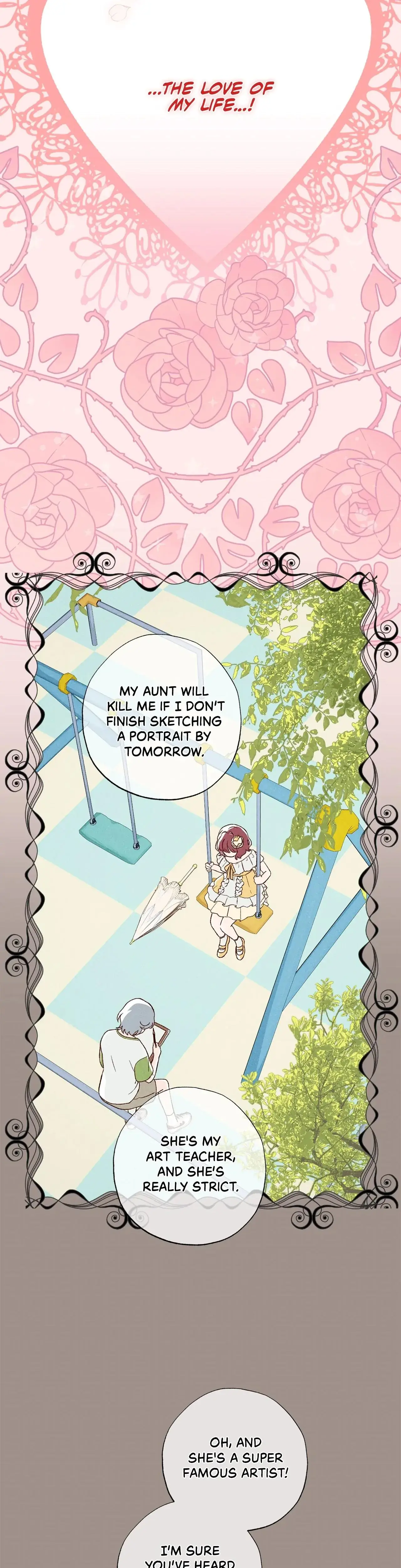 Ladies at Her Service: The Demon Princess's First Love Episode 1 - Page 9