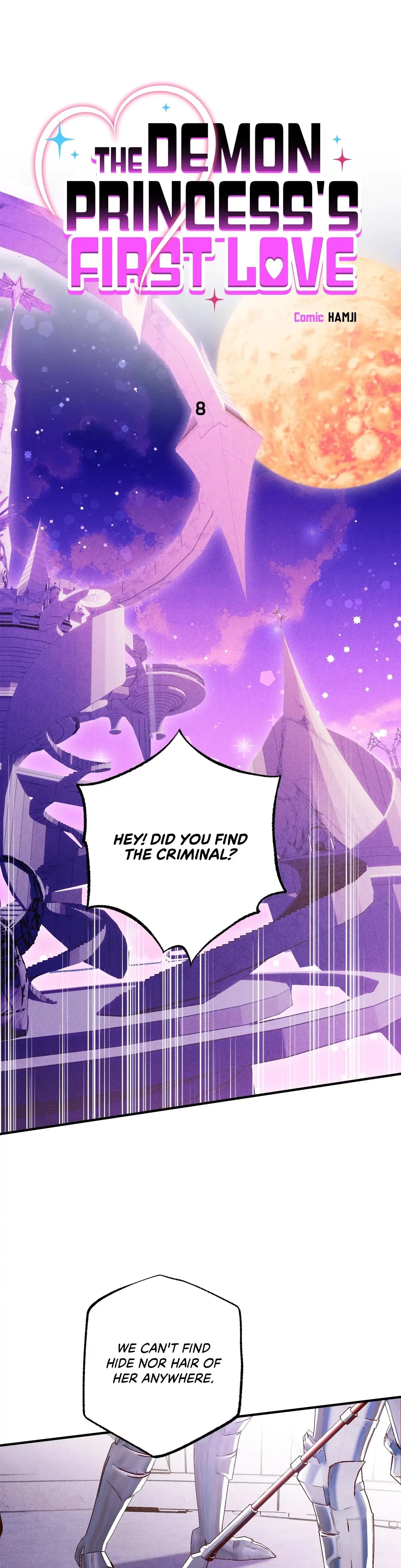 Ladies at Her Service: The Demon Princess's First Love Episode 8 - Page 1