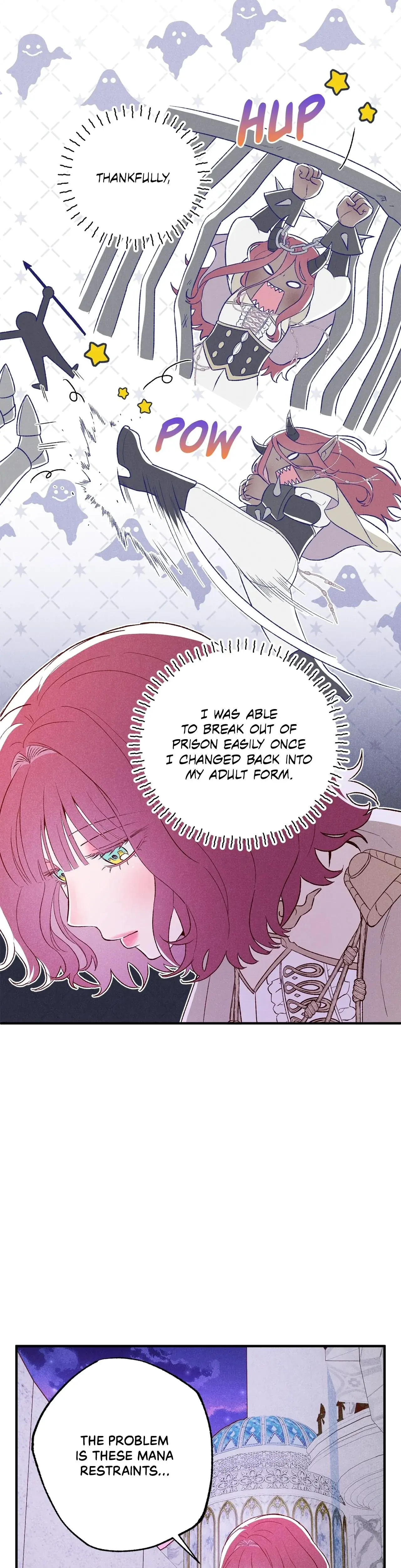 Ladies at Her Service: The Demon Princess's First Love Episode 8 - Page 3