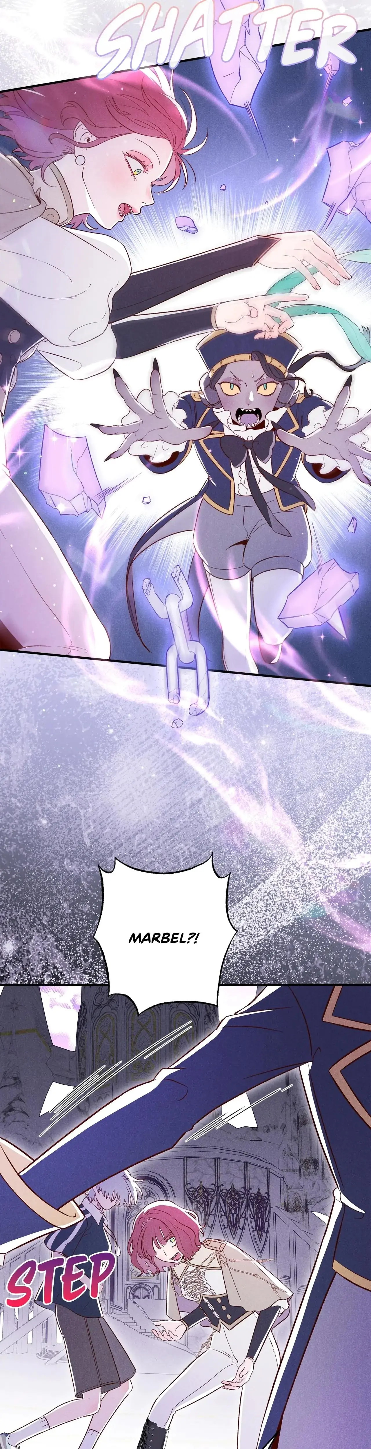 Ladies at Her Service: The Demon Princess's First Love Episode 8 - Page 35