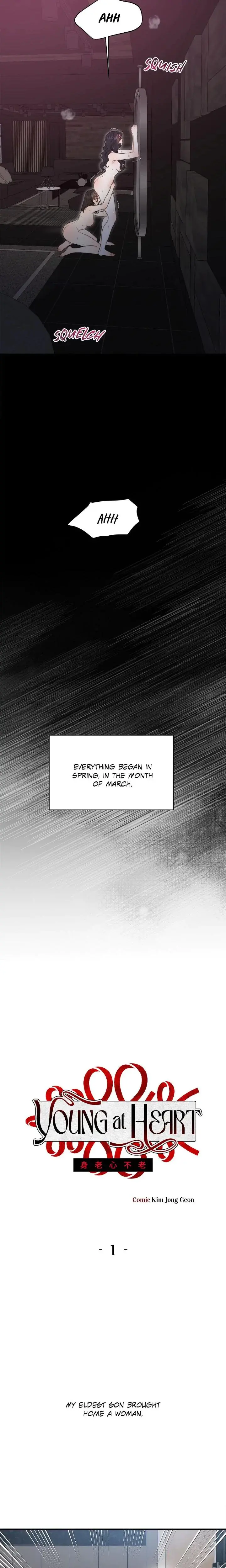 Ladies at Her Service: Young at Heart Episode 1 - Page 6