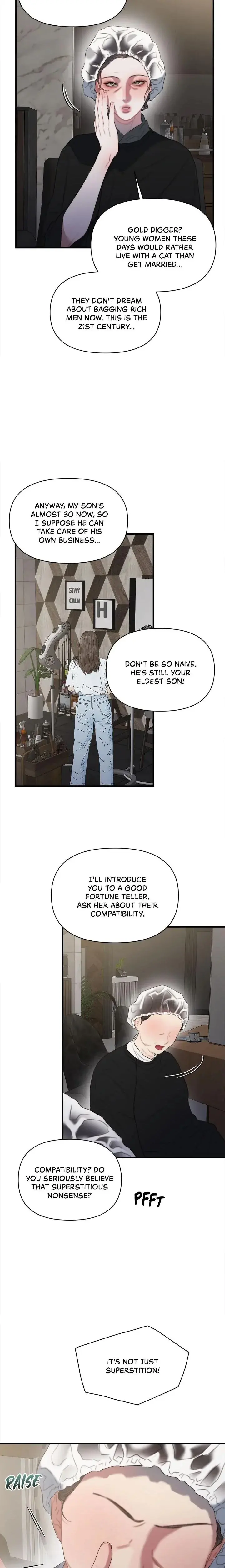 Ladies at Her Service: Young at Heart Episode 1 - Page 9