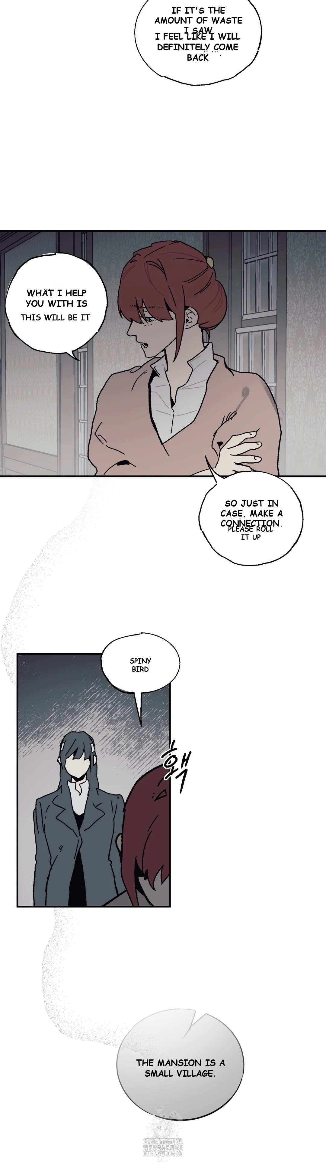 Lady Black Is Depressed Episode 53 - Page 11