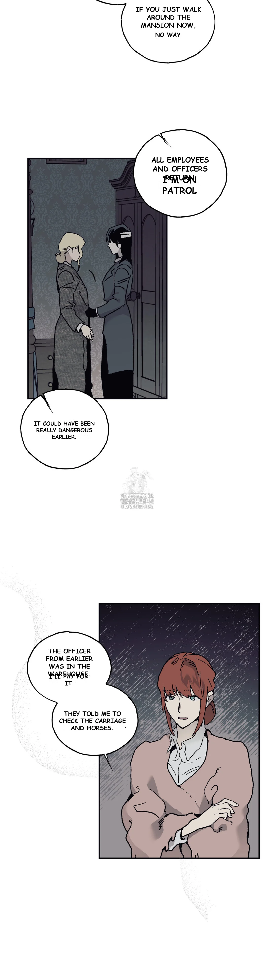 Lady Black Is Depressed Episode 53 - Page 17