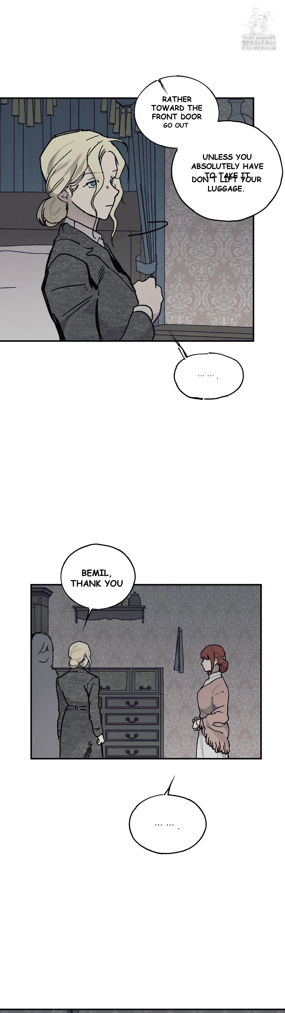 Lady Black Is Depressed Episode 53 - Page 18