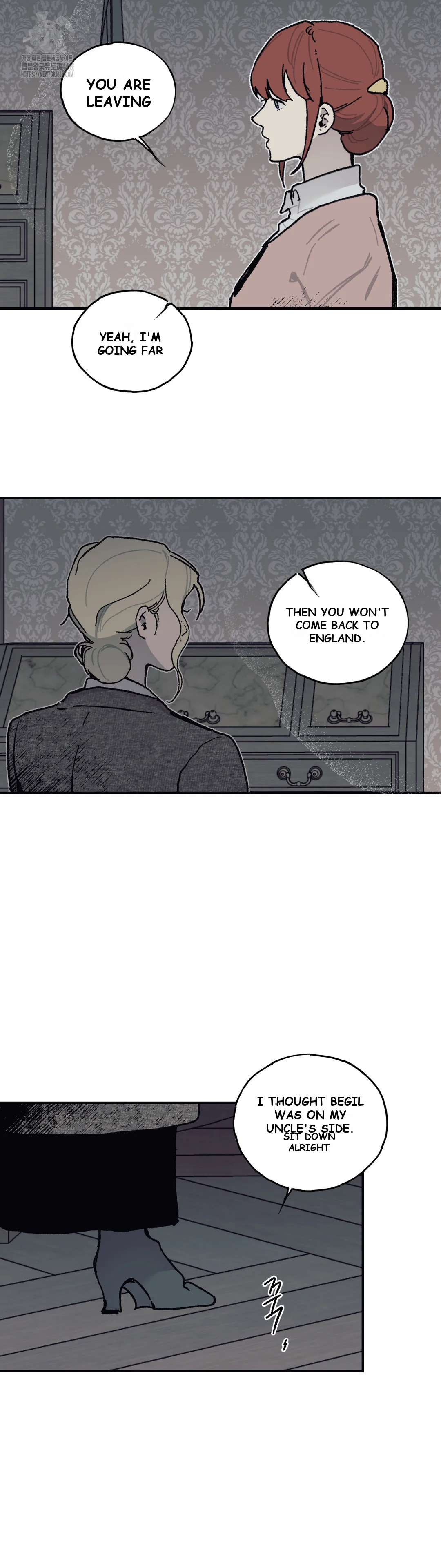 Lady Black Is Depressed Episode 53 - Page 19