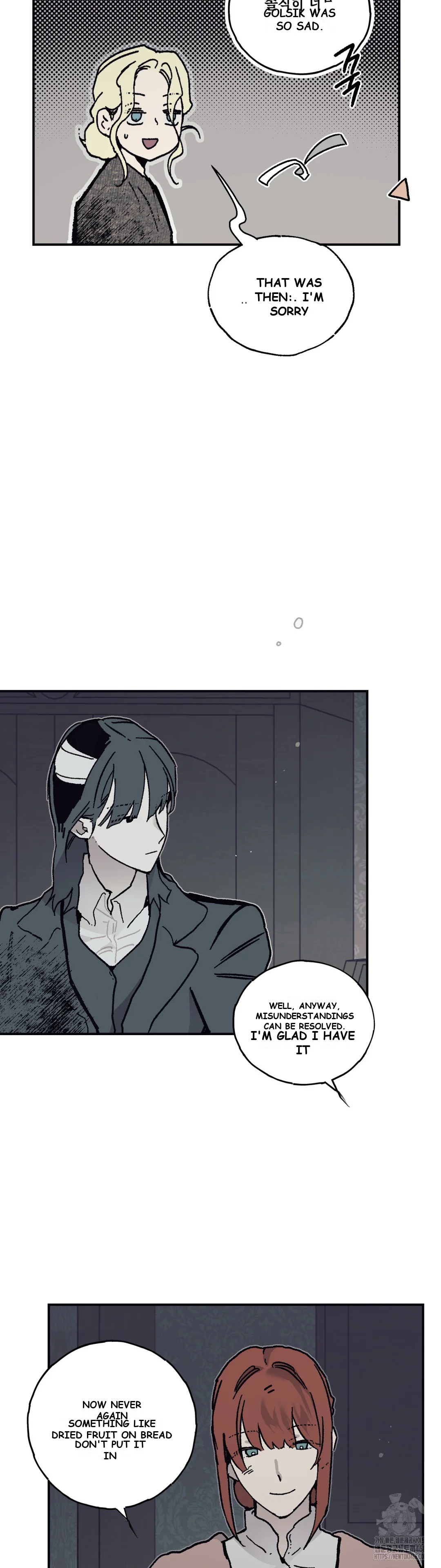 Lady Black Is Depressed Episode 53 - Page 21