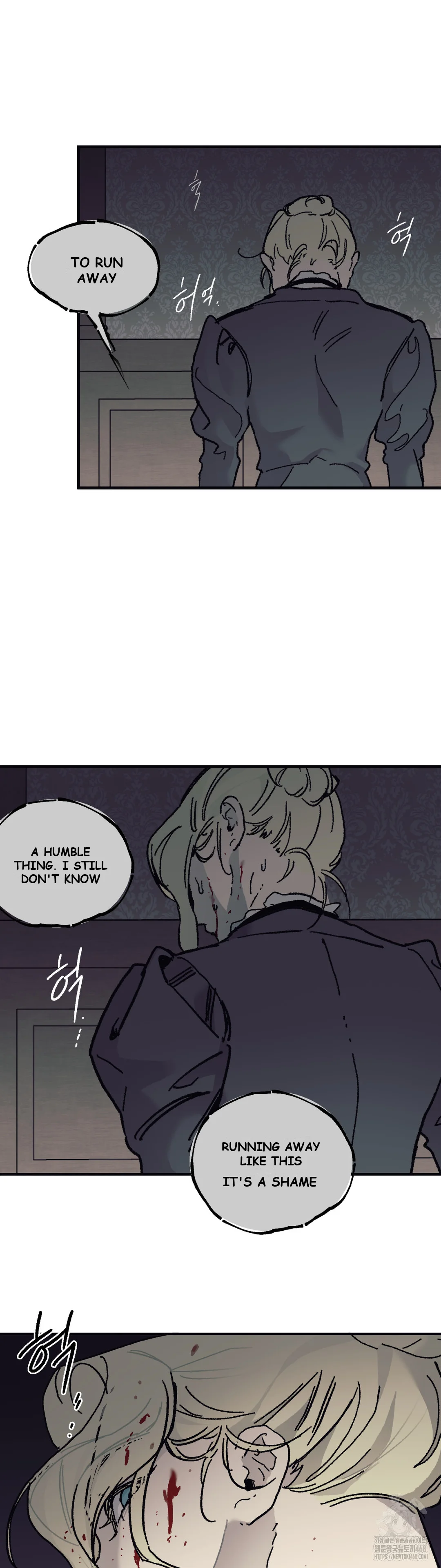 Lady Black Is Depressed Episode 53 - Page 30