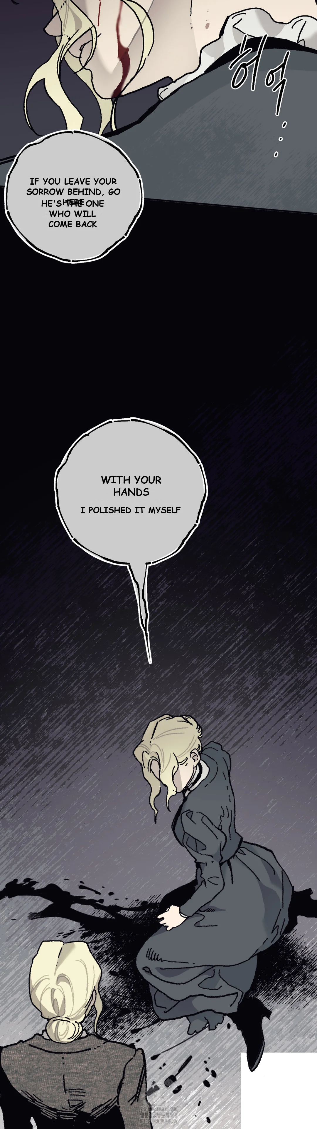 Lady Black Is Depressed Episode 53 - Page 31