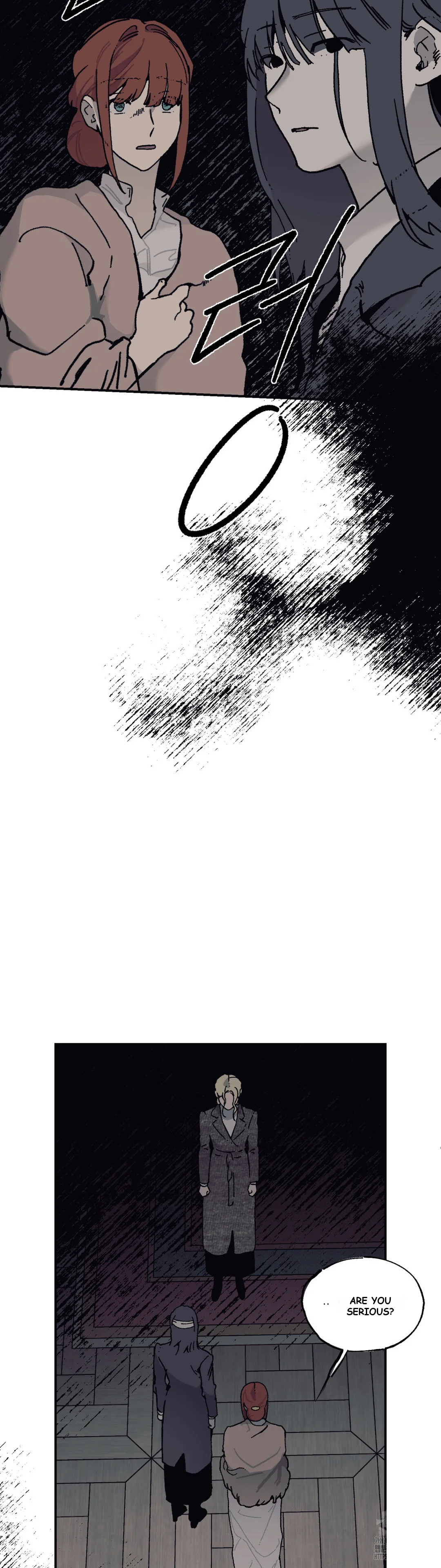 Lady Black Is Depressed Episode 53 - Page 34
