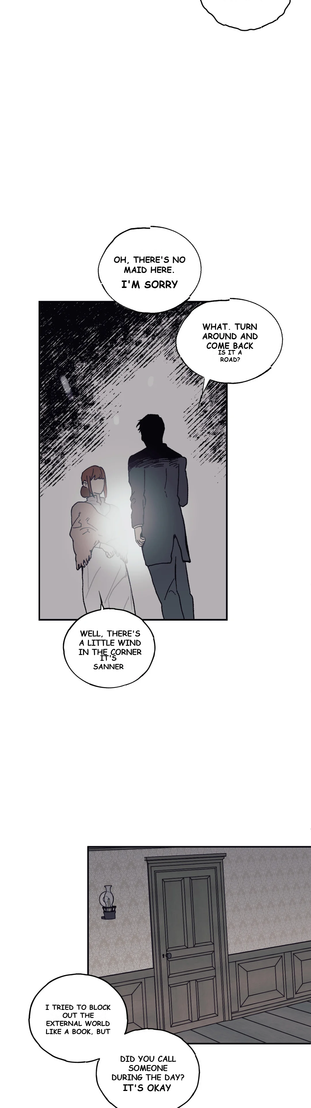 Lady Black Is Depressed Episode 53 - Page 8