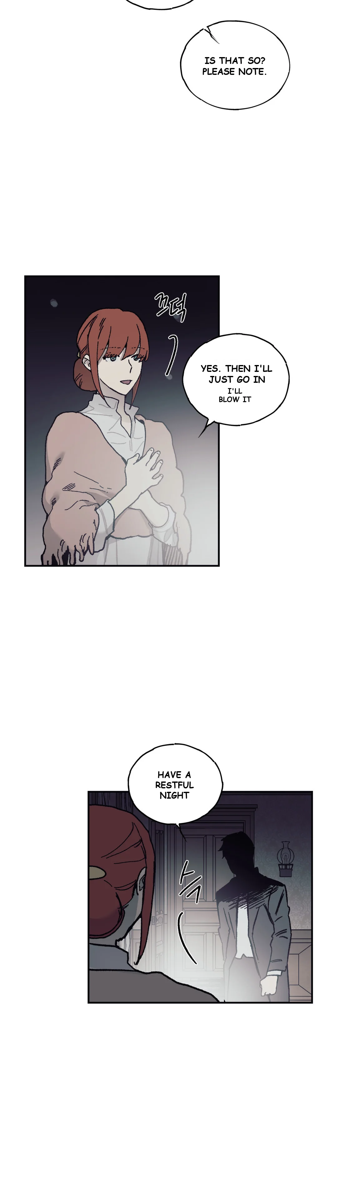 Lady Black Is Depressed Episode 53 - Page 9