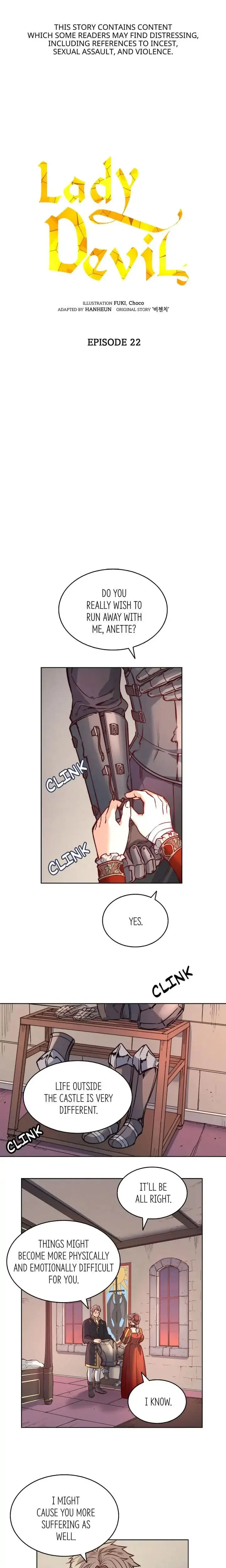 Lady Devil Episode 22 - Page 1