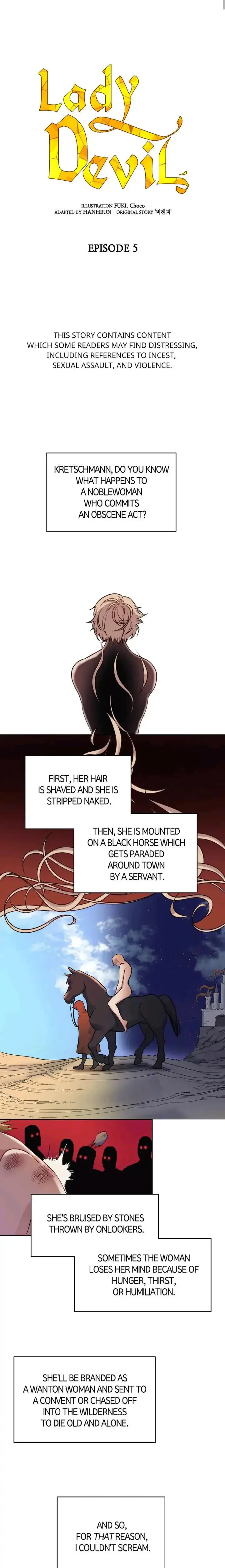 Lady Devil Episode 5 - Page 1