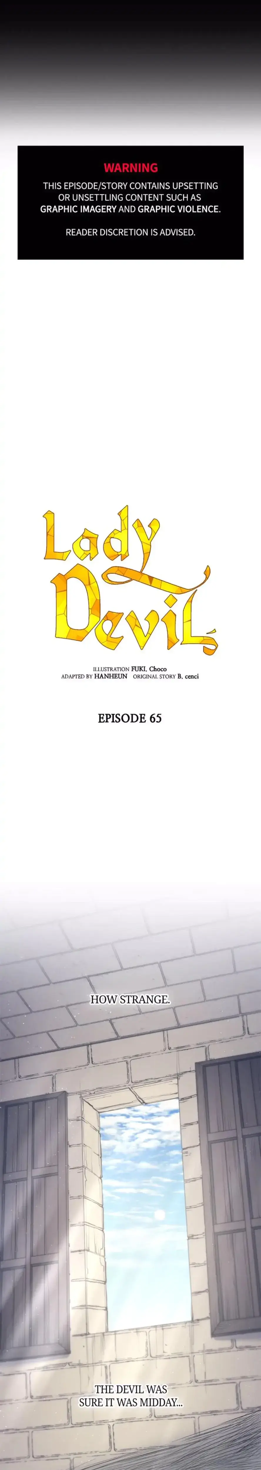 Lady Devil Episode 65 - Page 1