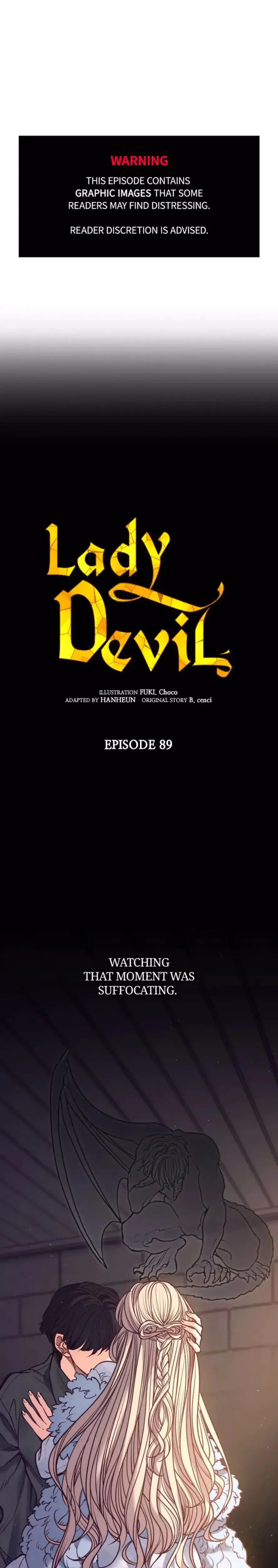 Lady Devil Episode 89 - Page 1
