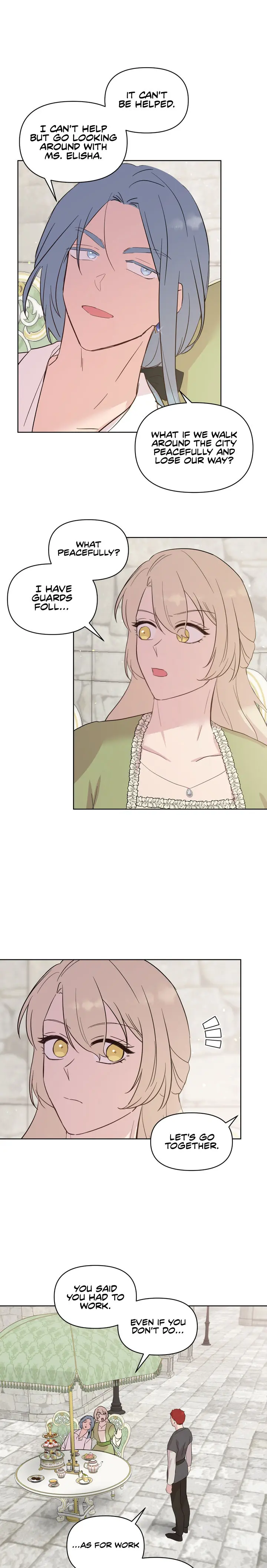 Lady Elisha’s Diary of Debauchery Episode 25 - Page 11