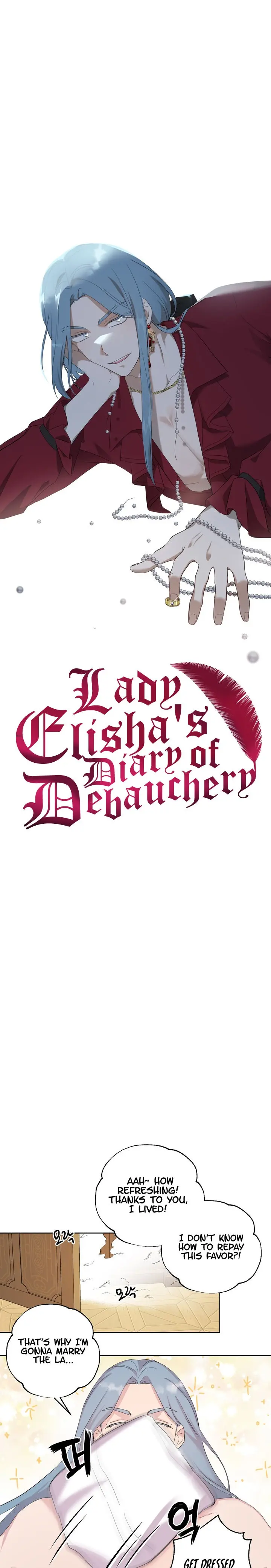 Lady Elisha’s Diary of Debauchery Episode 25 - Page 5