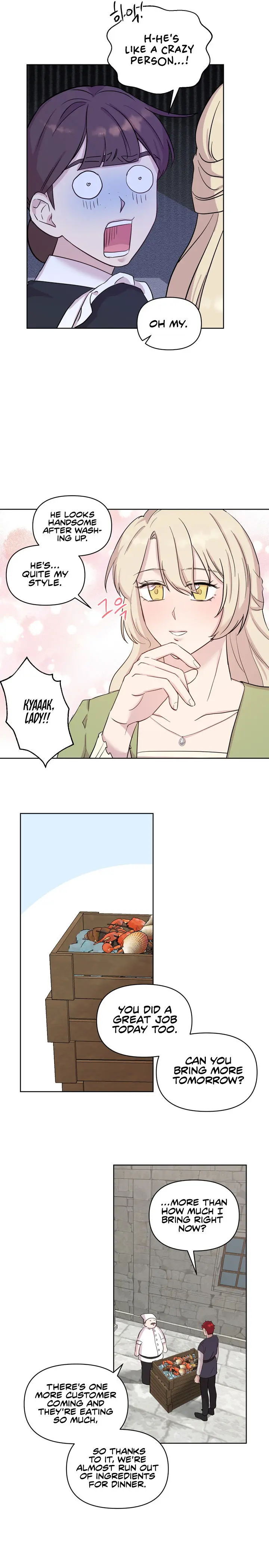 Lady Elisha’s Diary of Debauchery Episode 25 - Page 7