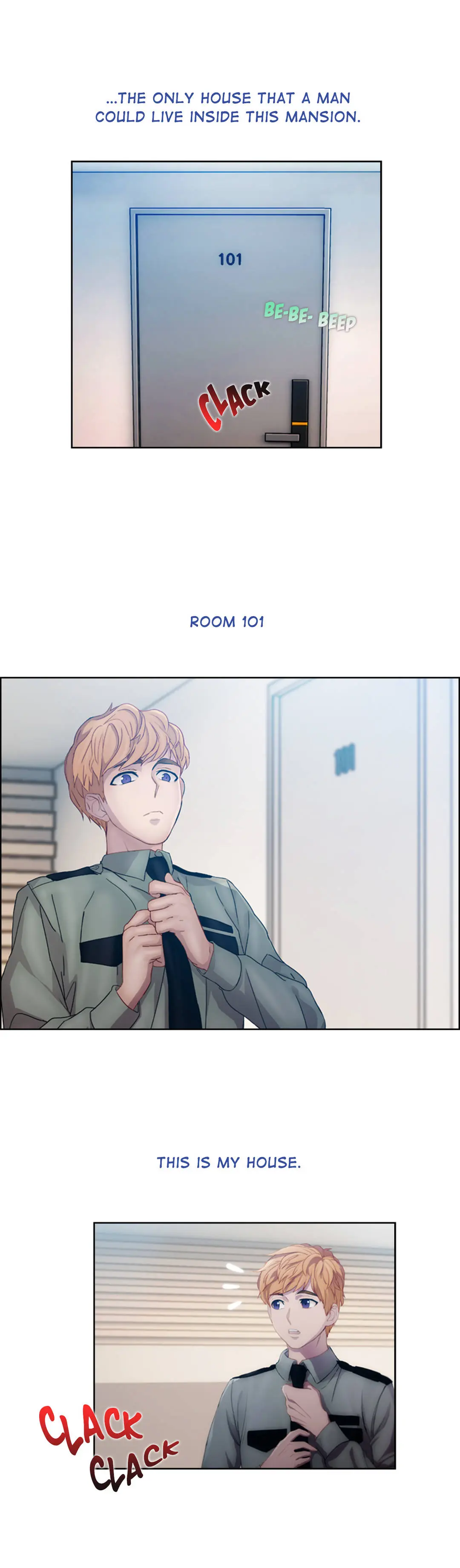 Lady Garden Episode 0 - Page 3