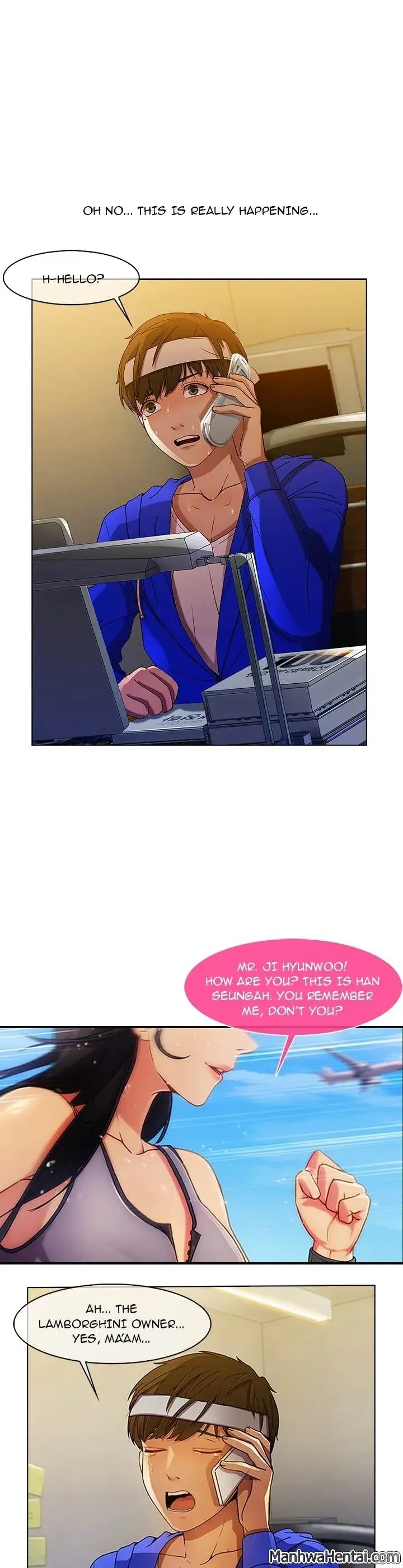 Lady Long Legs Episode 0 - Page 8