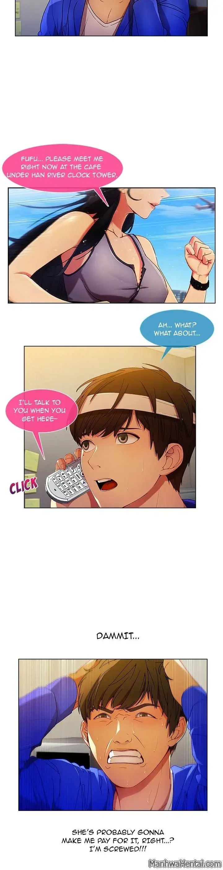 Lady Long Legs Episode 0 - Page 9