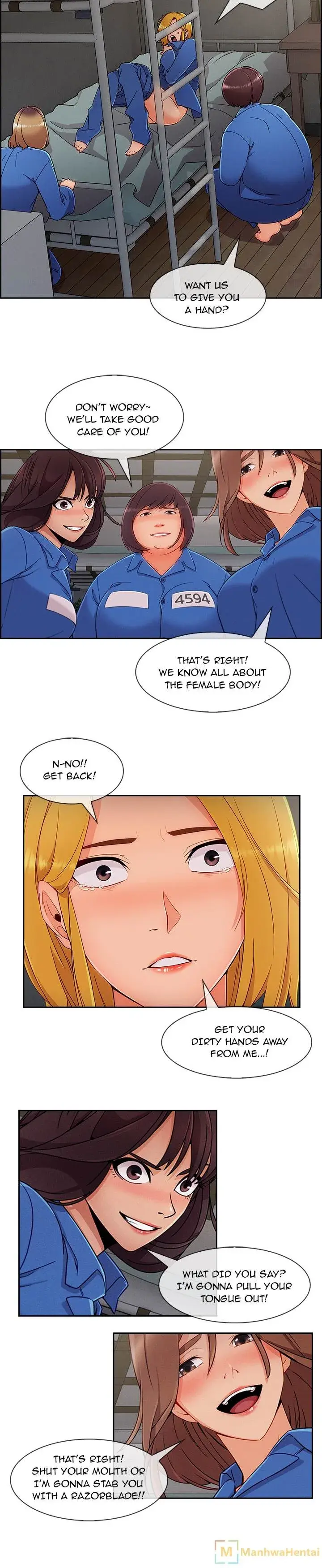 Lady Long Legs Episode 48 - Page 10