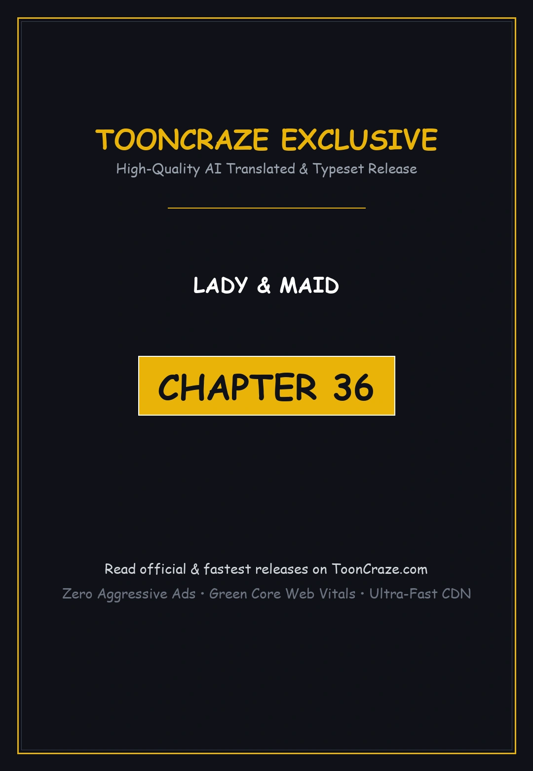Lady & Maid Episode 36 - Page 1