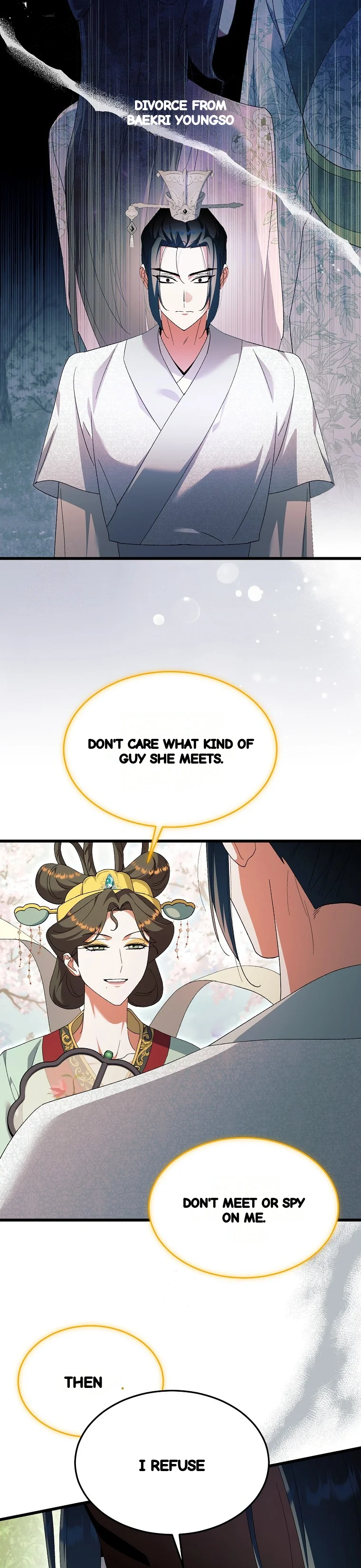 Lady Ryeonju: The Villainous Husband I Killed Has Returned Episode 50 - Page 19